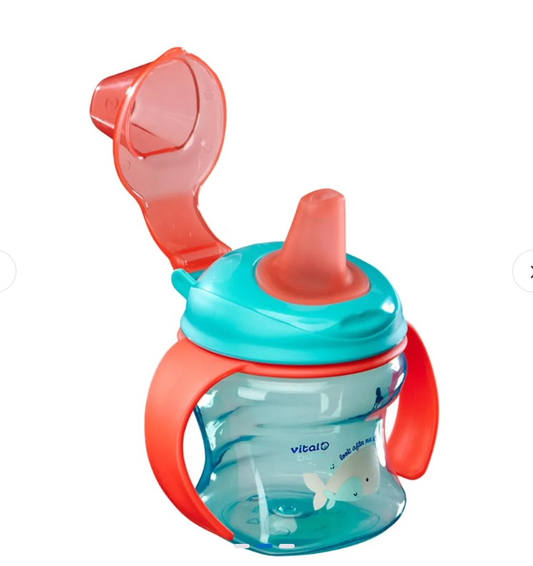 Vital Baby - Hydrate Little Sipper With Removable Handles Pop|4 Months+