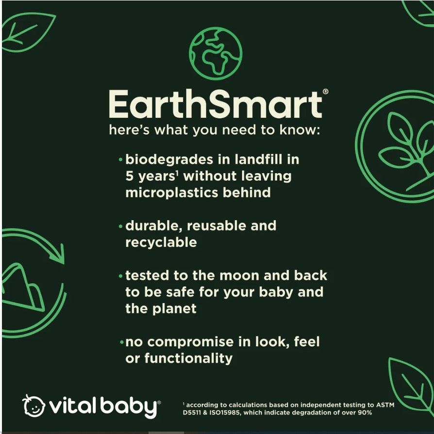 Vital Baby - Nourish Store & Wean Pots(6Pk)|4 Months+