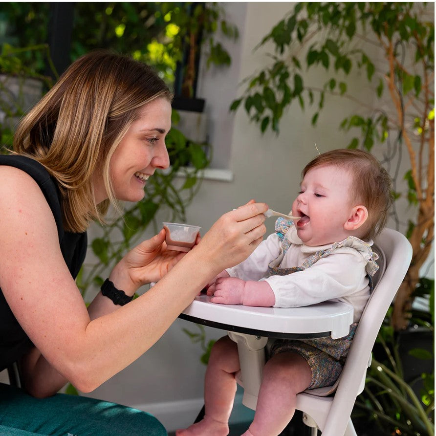 Vital Baby - Nourish Store & Wean Pots(6Pk)|4 Months+