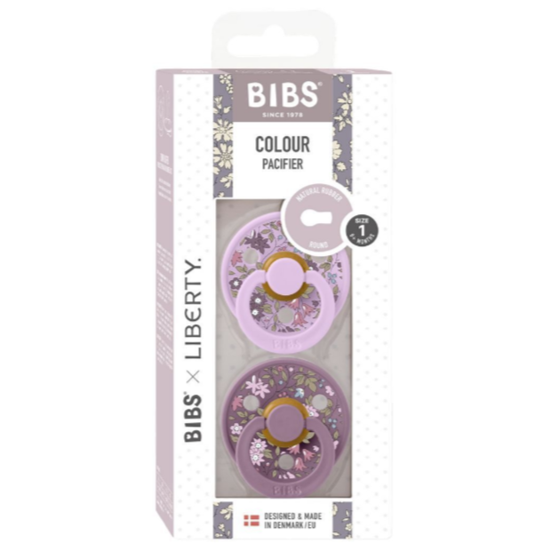 Bibs - X Liberty Chamomile Lawn Latex Pacifier Pack of 2