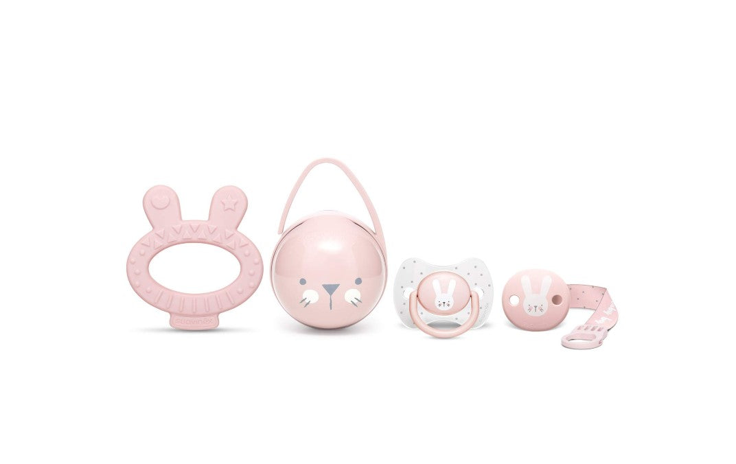 Suavinex - Hygge Baby Gift Set | 4 PCS