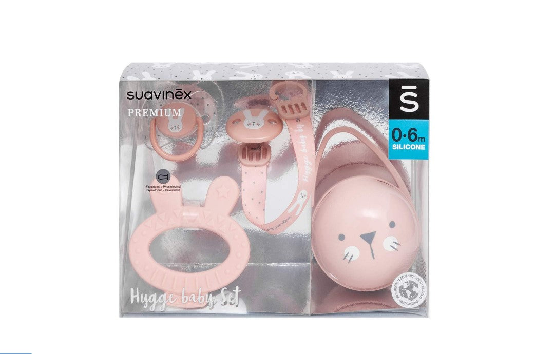 Suavinex - Hygge Baby Gift Set | 4 PCS