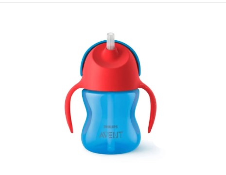 Philips Avent - Bendy Straw Cup Unisex | Pack Of 1 | 9 M