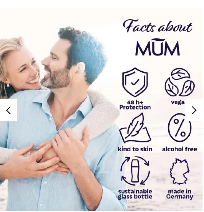 Mum - Deodrant Roll on Men | Cool | 75 ML