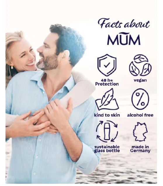 Mum - Deodrant Roll on Men | Classic | 75 ML