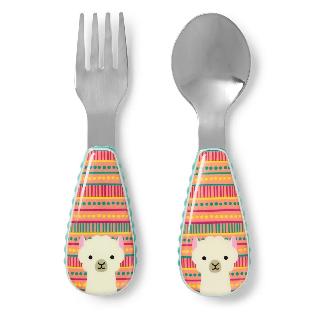 Skip Hop - Zootensils Fork & Spoon
