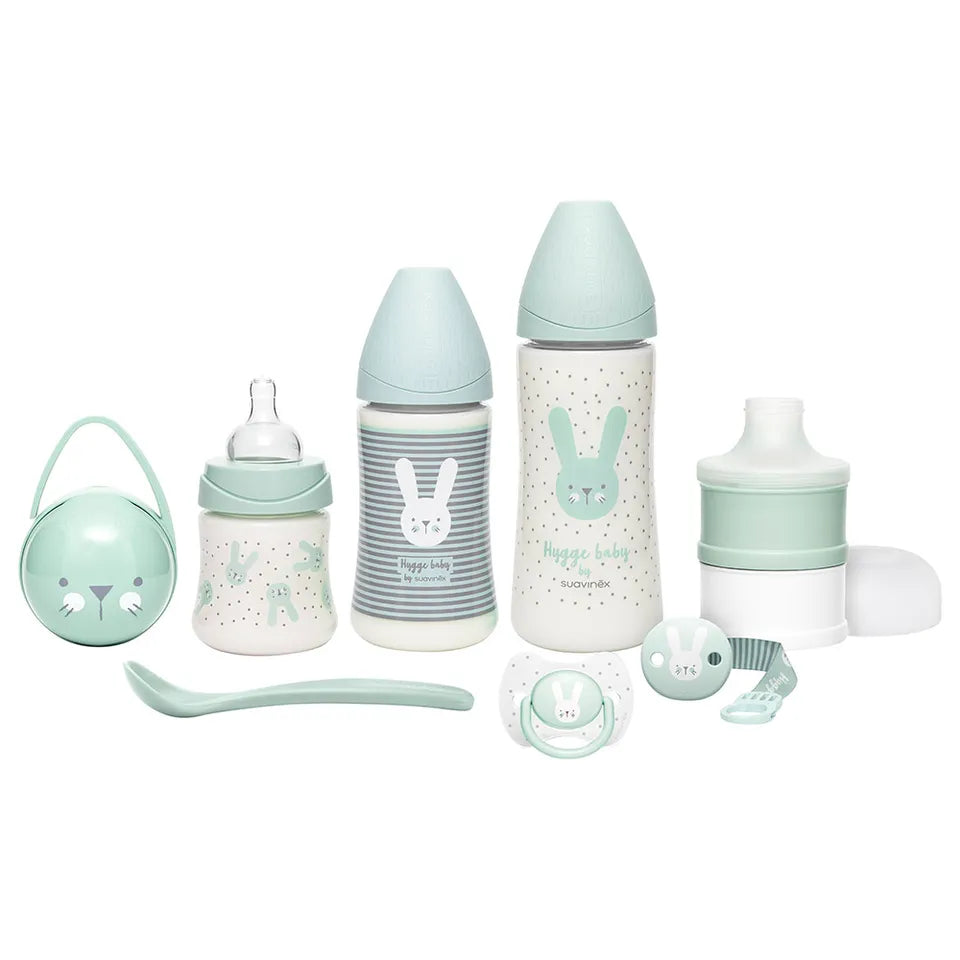 Suavinex - Welcome Baby Hygge Gift Set  | 8 PCS