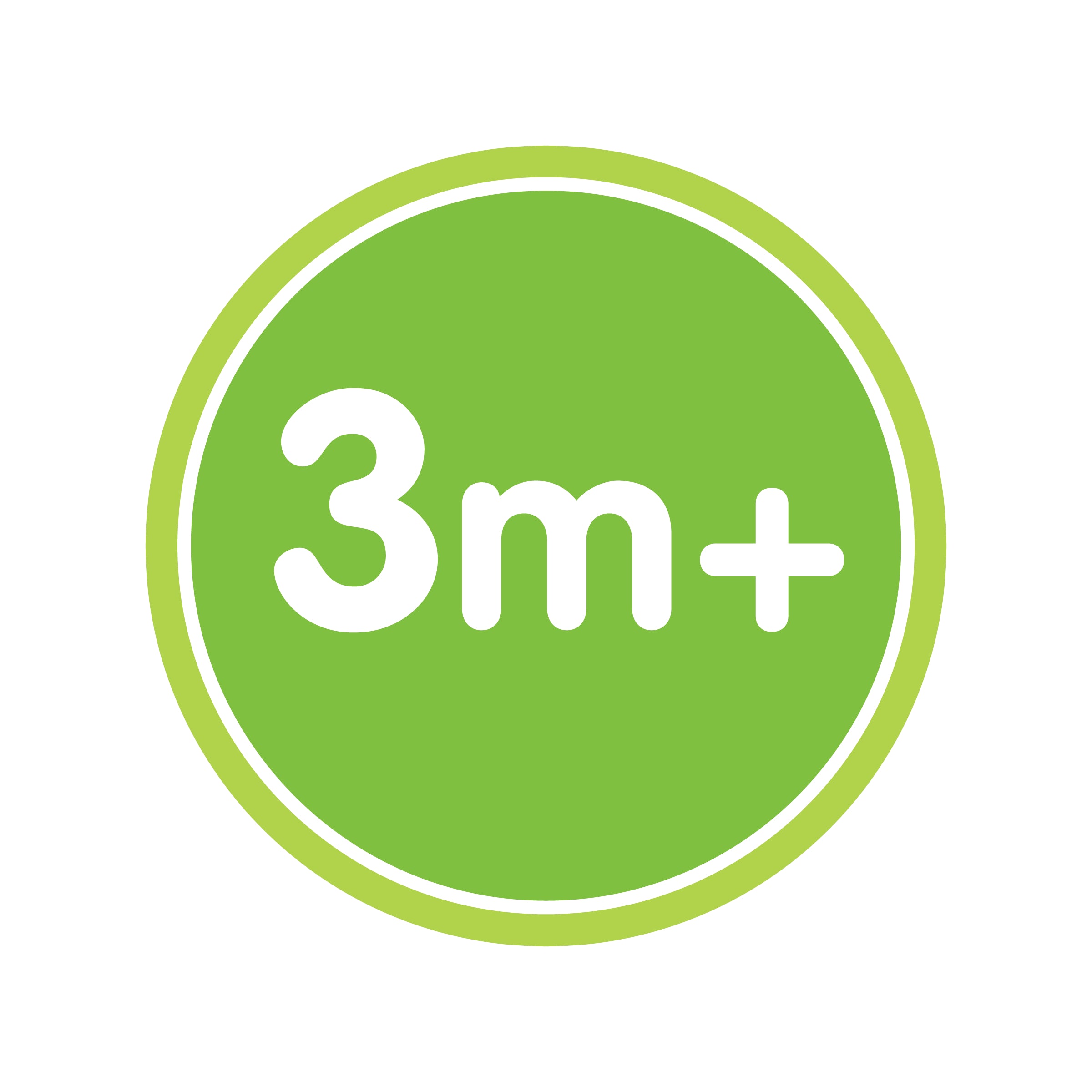 Flexees Friends Teether's