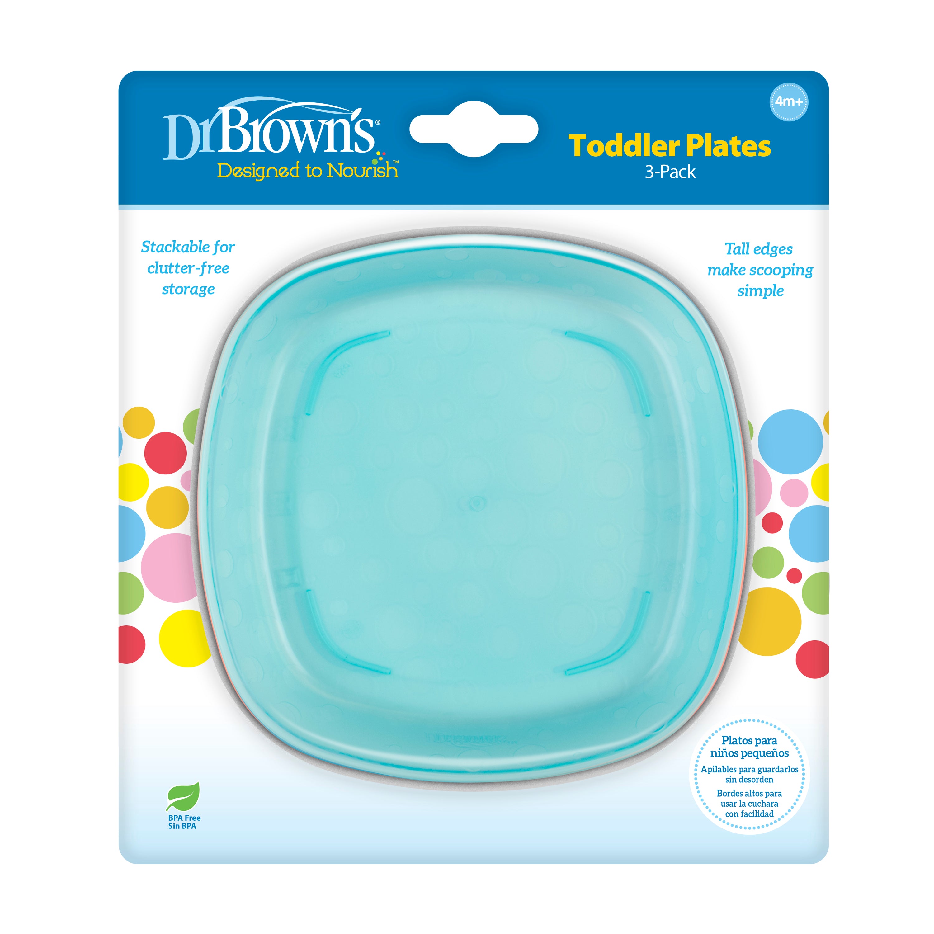 Dr Browns - Toddler Plates