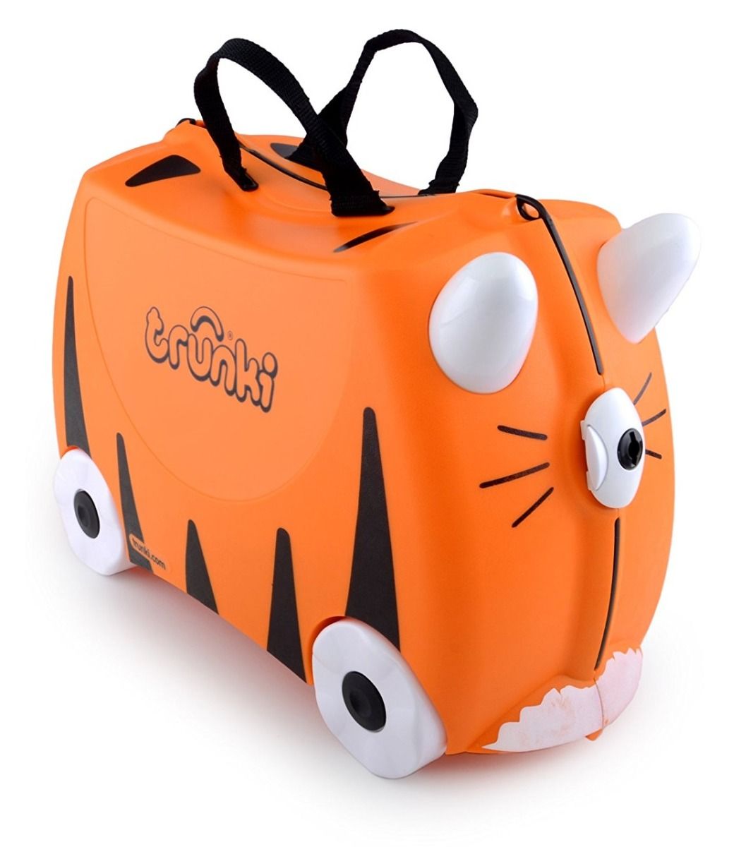 Trunki - Tipu The Tiger Ride On Suitcase For Kids