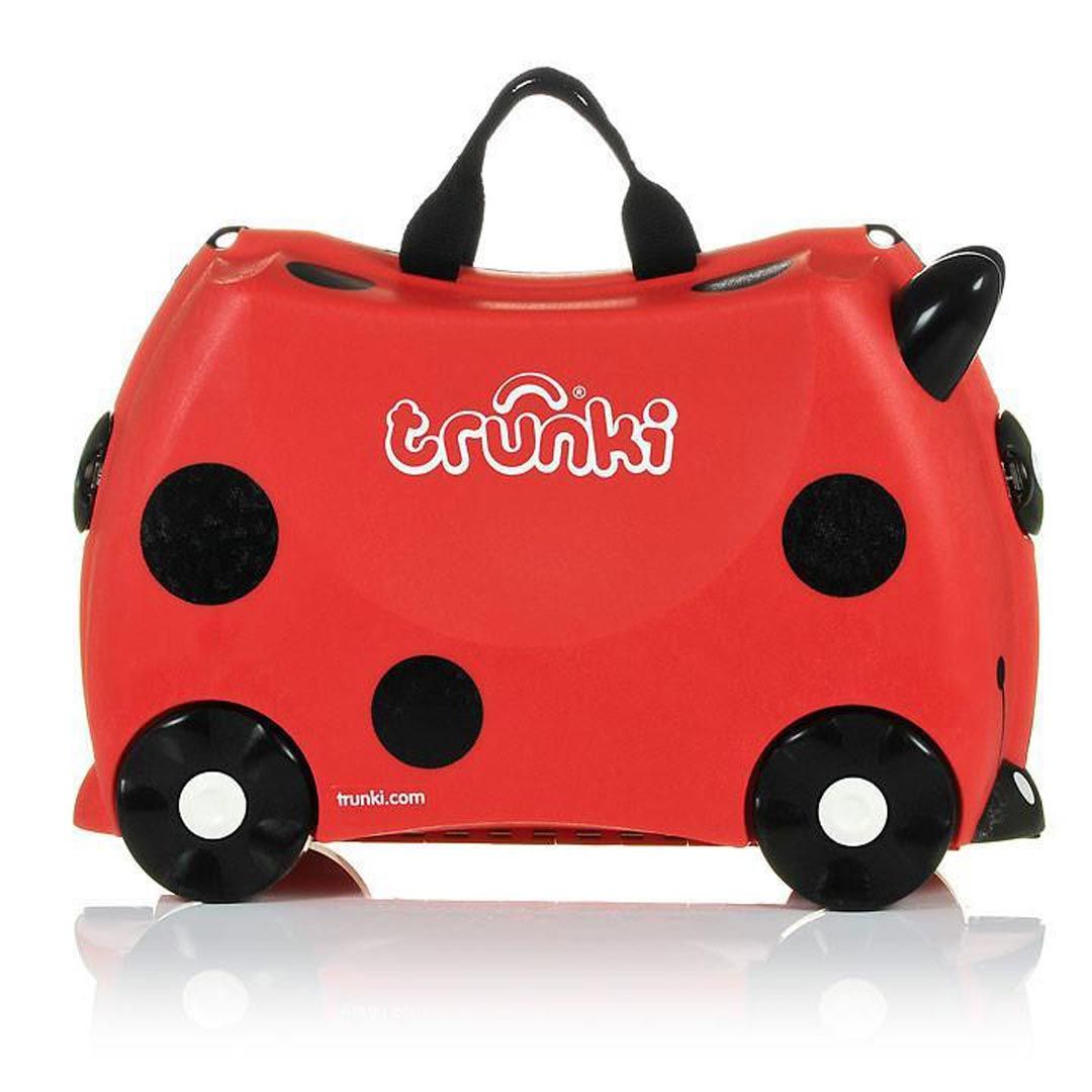 Trunki - Harley Ladybird Ride On Suitcase