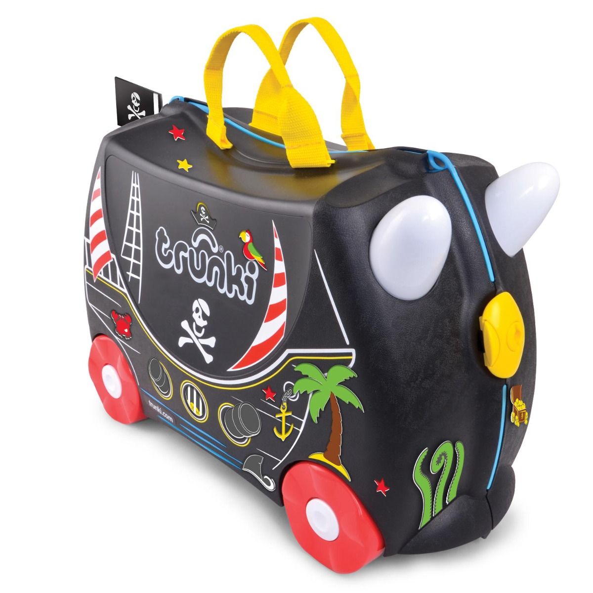 Trunki - Pedro the Pirate Ship Black Trunki