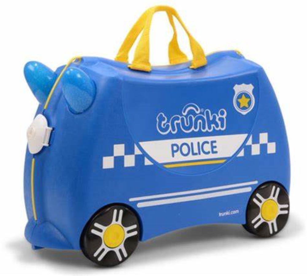 Trunki - Percy the Police Car Trunki