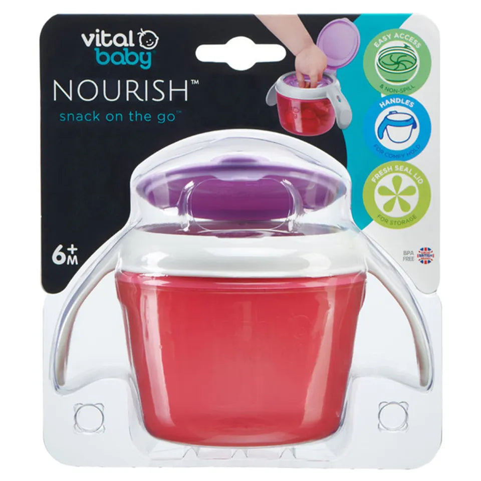 Vital Baby - Nourish Snack On The Go Fizz 6 Months+