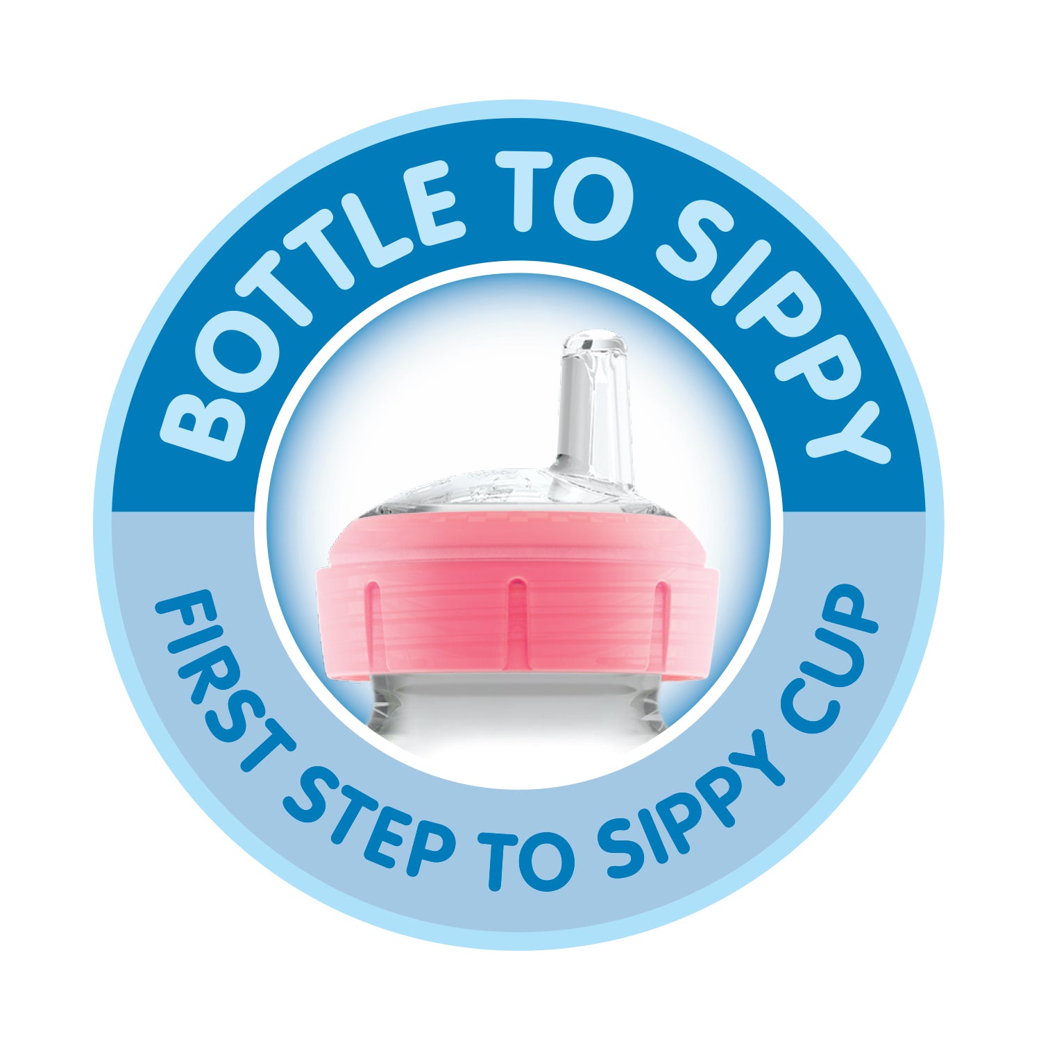 9 oz/270 mL PP W-N Options+ w/ Sippy Spout (+L3 Nipple in Bottle), 1-Pack