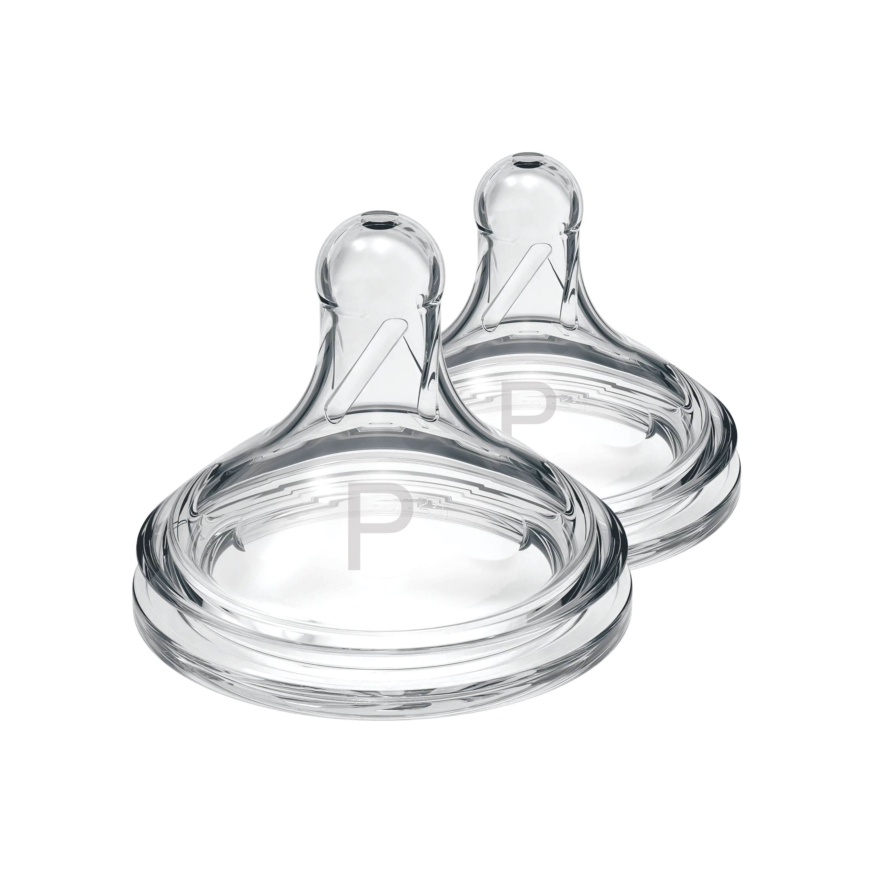 Preemie Flow W-N Silicone Options+ Nipple, 2-Pack