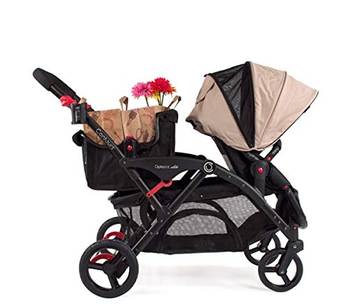 Contours - Shopping Basket - Black | Stroller Accessory