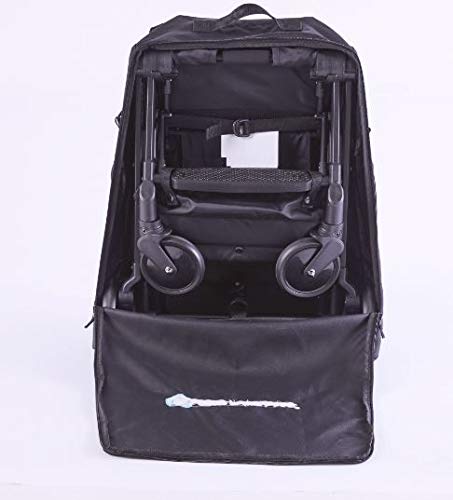 Contours - Bitsy Carry Stroller Bag - Black | Pack of 1