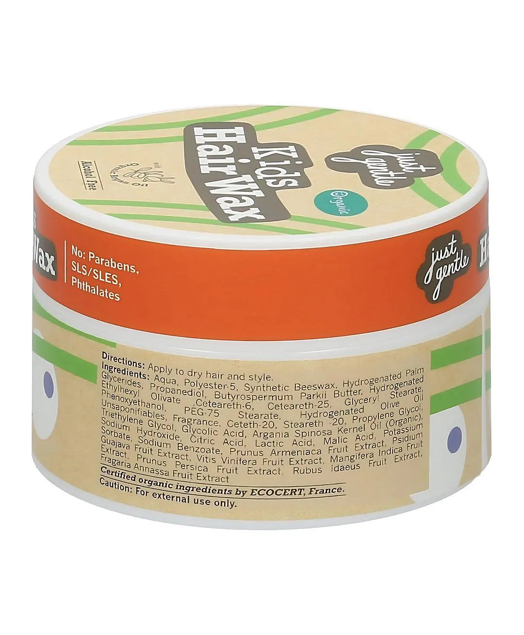 Just Gentle - Kids Hair Wax