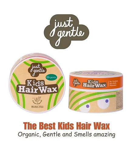 Just Gentle - Kids Hair Wax