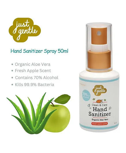 Just Gentle - Hand Sanitiser Spray | 50 Ml
