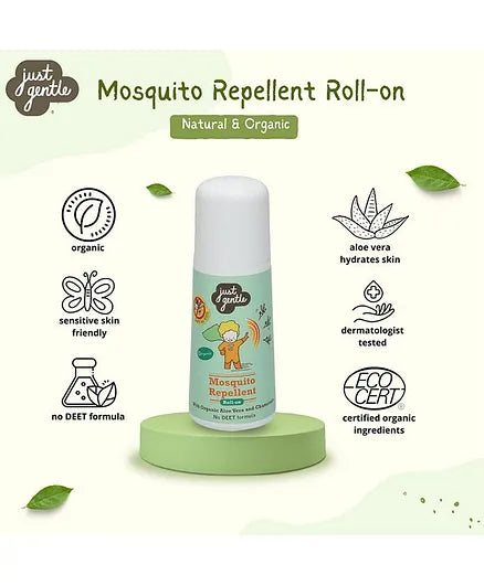 Just Gentle - Herbal Mosquito Repellent Roll On