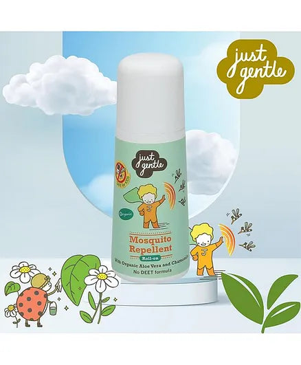 Just Gentle - Herbal Mosquito Repellent Roll On