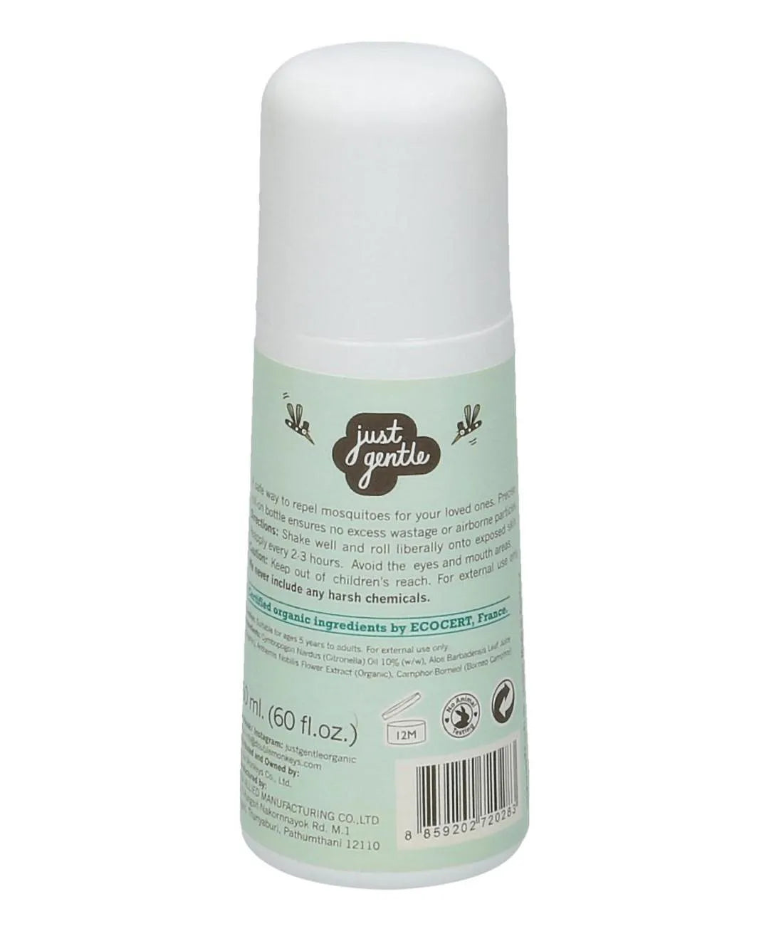 Just Gentle - Herbal Mosquito Repellent Roll On