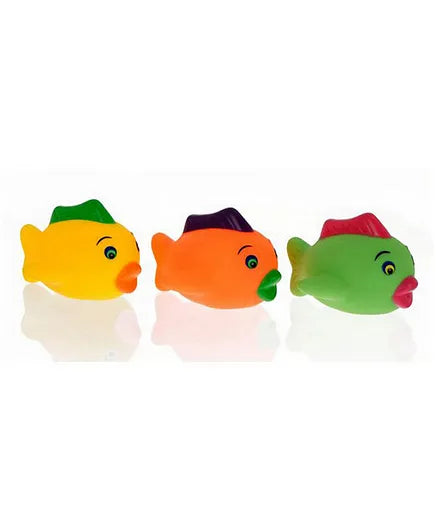 Vital Baby - 3-Piece Splash Bath Toys Set | Frog, Turtle & Crocodile | 6+ Months | Multicolour