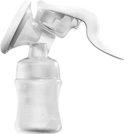 Pee Safe - Manual Breast Pump For Nursing Mothers With 150ml Container