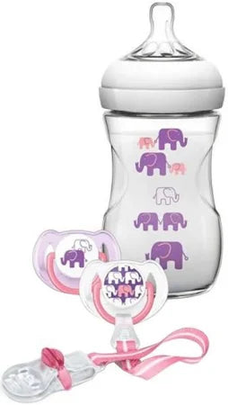 Philips Avent - Natural Feeding Bottle Set | 260 ML