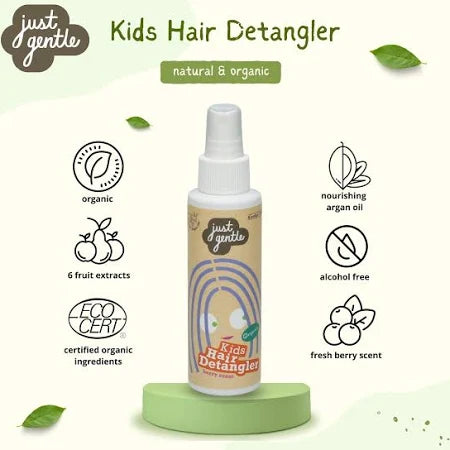 Just Gentle - Kids Hair Detangler