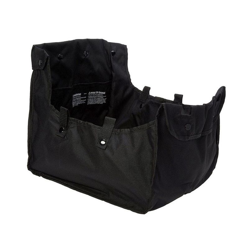 Contours - Shopping Basket - Black | Stroller Accessory